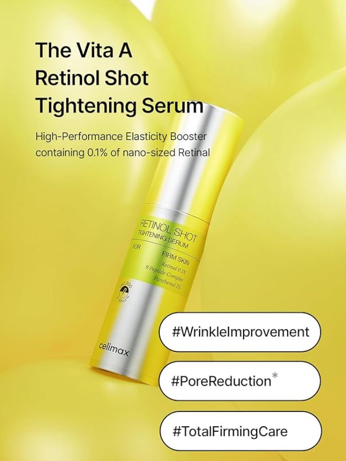 The Vita A Retinol Shot Tightening Serum (30ml)