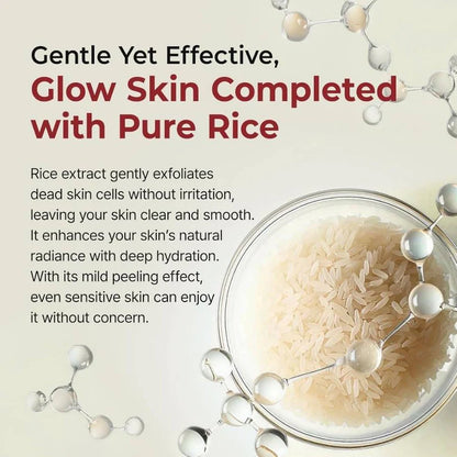 Peel Shot Glow Duo: White Rice Brightening & Black Rice Refining Ampoules (Buy 1 Get 1 Free)