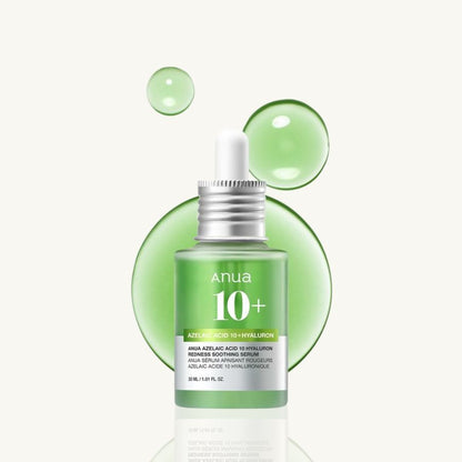 Azelaic Acid 10% + Hyaluron Redness Relief Serum (30ml /1.01 fl.oz)