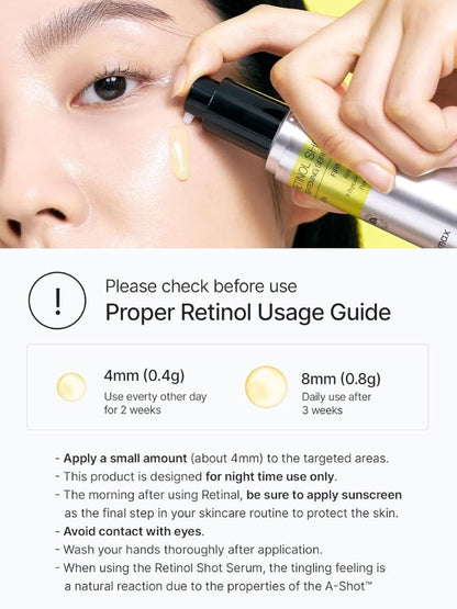 The Vita A Retinol Shot Tightening Serum (30ml)