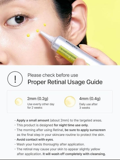 The Vita A Retinal Shot Tightening Booster (15ml/0.51oz) (Buy 1 Get 1 Free)