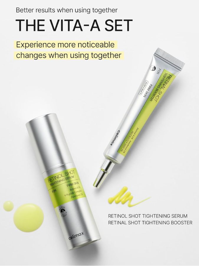 The Vita A Retinol Shot Tightening Serum (30ml)