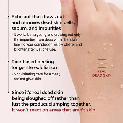 Peel Shot Glow Duo: White Rice Brightening & Black Rice Refining Ampoules (Buy 1 Get 1 Free)