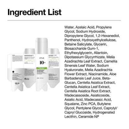 Azelaic Acid 10% + Hyaluron Redness Relief Serum (30ml /1.01 fl.oz)