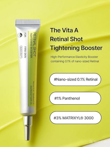 The Vita A Retinal Shot Tightening Booster (15ml/0.51oz) (Buy 1 Get 1 Free)